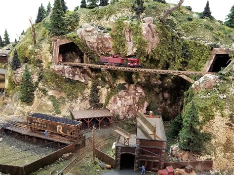 Z Scale Mine Train On N Scale Layout Model Railroader Magazine