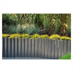 Buy our complete retaining wall systems. Image result for metal retaining wall | Garden ...
