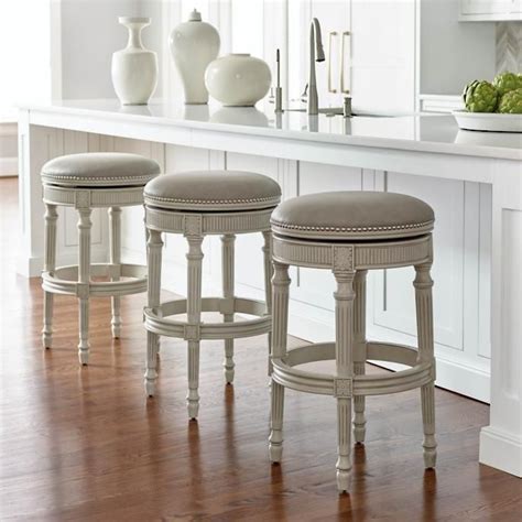 Maybe you would like to learn more about one of these? Chapman Swivel Backless Bar and Counter Stools | Backless ...