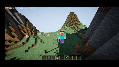 Virgl Shader Minecraft Chocapic Shader Youtube