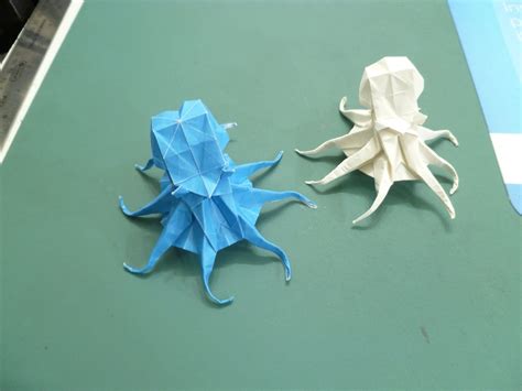 Satoshi Kamiya Octopus Folding Instructions From Cp Origami And