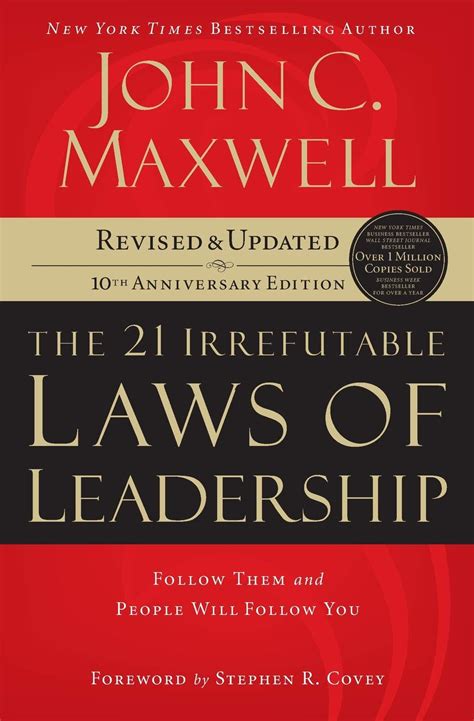 Blurb novel romantis (21+), dewasa. The 21 Irrefutable Laws of Leadership pdf | Book Maza ...