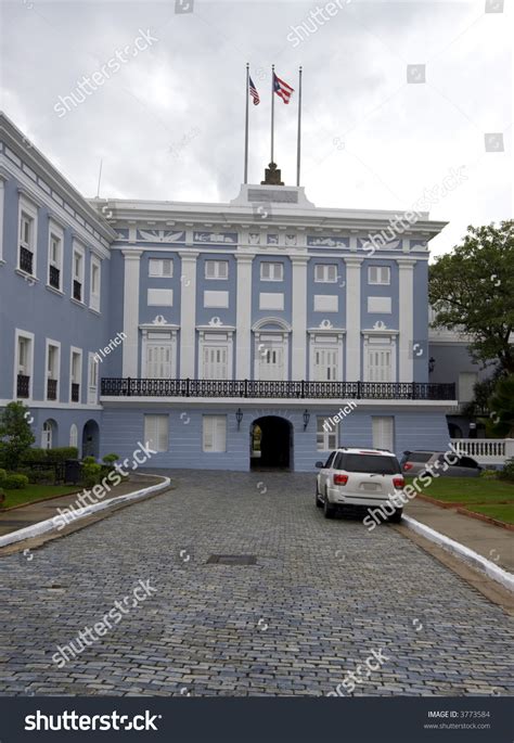La Fortaleza The Governors Mansion In Old San Juan Puerto Rico Stock