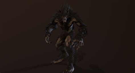 Werewolf In Characters Ue Marketplace