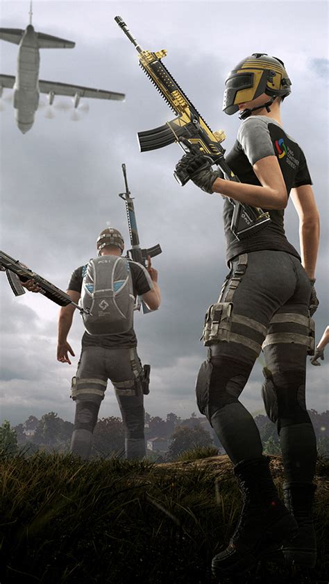 Playerunknown's battlegrounds (pubg) is a competitive survival shooter. PUBG Mobile Season 7 Squad 4K Ultra HD Mobile Wallpaper