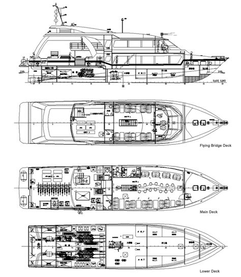 Detail Desain Kapal Pesiar Koleksi Nomer 10