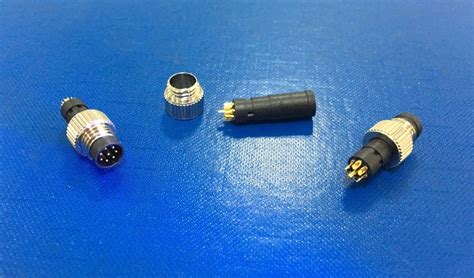 M8 8pin Male Waterproof Connector Jkl Technology Co Ltd