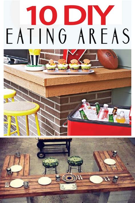 10 Diy Outdoor Eating Areas Outdoor Eating Area Outdoor Eating Diy