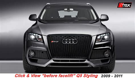 Audi Q5 2009 2010 2011 Body Kit Styling By Caractere