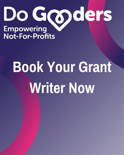 Professional Grant Writing For Nonprofits Do Gooders