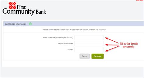 Community bank is providing a link to sallie mae®'s website as a convenience and does not necessarily control the content on their site beyond this point. First Community Bank Online Banking Login ⋆ Login Bank