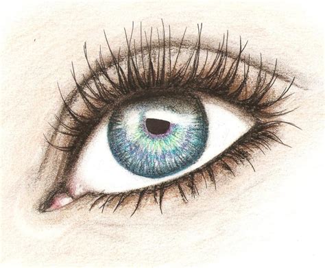 Eyedrawingbynelle96 1 Picture By Soulsongrebel Drawingnow