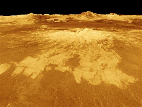 Sapas Mons On Venus The Planetary Society