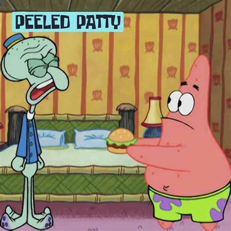 Patrick Star Every Krabby Patty Ever Spongebob Facebook