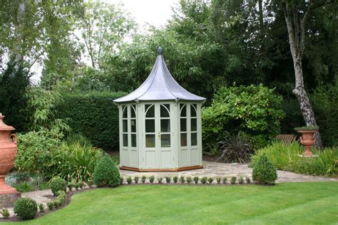Small Octagonal Summerhouse By Garden Affairs Summer House Garden