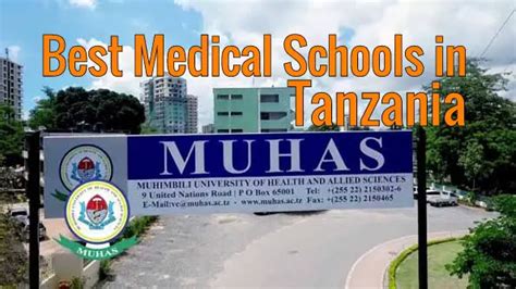 Best Medical Schools In Tanzania 2023 Top Colleges List Ugwire