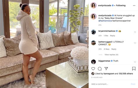 Looking Good Evelyn Lozada Has Fans Going Wild Over Her ‘comfy Style