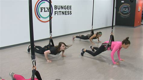 Fly Bungee Fitness Offers Low Impact High Energy Exercise