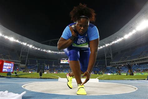 Michelle Carter Makes History With Olympic Shot Put Gold — Andscape