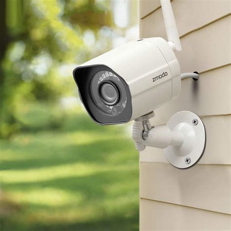 Zmodo Wireless Security Camera System Review For Indoor