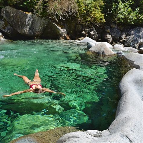 Theres A Stunning Waterfall Swimming Hole In Pitt Meadows That Youve