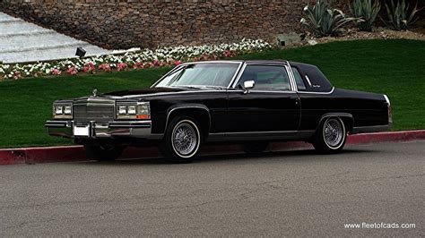 1984 Cadillac Fleetwood Brougham Coupe 39k Miles