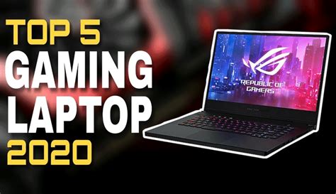 Top 5 Best Gaming Laptops 2020 Tech Love Too