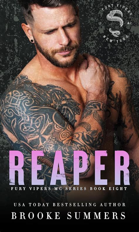 Reaper Fury Vipers Mc Book 8 Kindle Edition By Summers Brooke