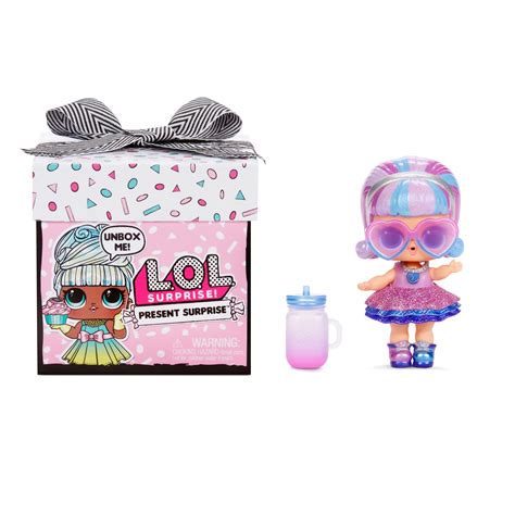 Lol Surprise Present Surprise Birthday Month Doll With 8 Surprises For