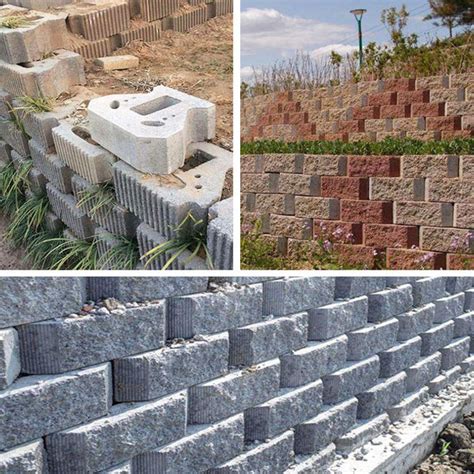 Concrete Retaining Wall Block Molds For Sale Lcmoldscom