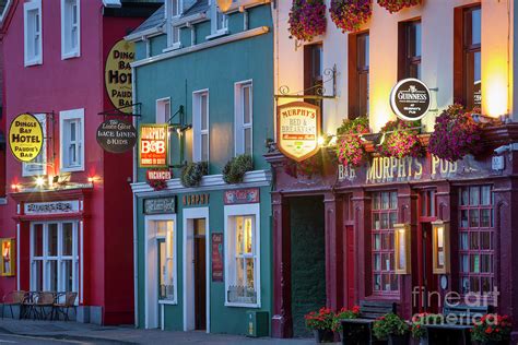 Irish Pubs Dingle Ireland Photograph By Brian Jannsen Fine Art