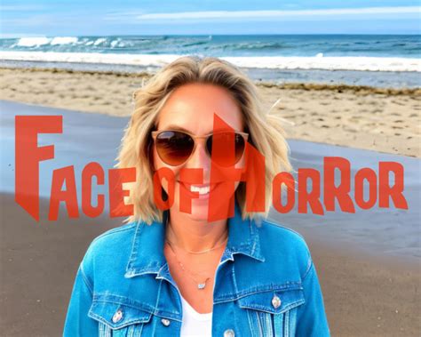 Alicia Williams Face Of Horror