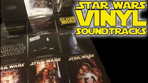 Star Wars Vinyl Soundtracks My Collection Youtube