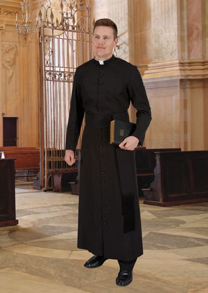 Year Rounder Roman Cassock Clergy Apparel Church Robes