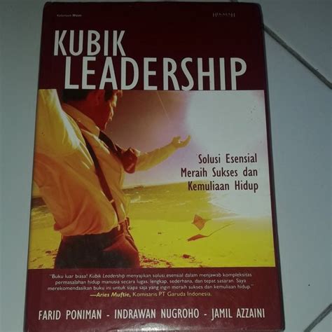 Jual Buku Original Kubik Leadership Di Lapak Toko Buku Bersama Bukalapak