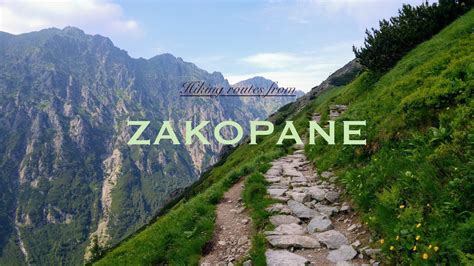 Hiking From Zakopane Youtube