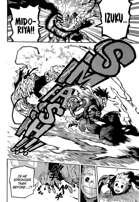 Read My Hero Academia Chapter Deku Vs AFO With The Highest Quality For Free My Hero