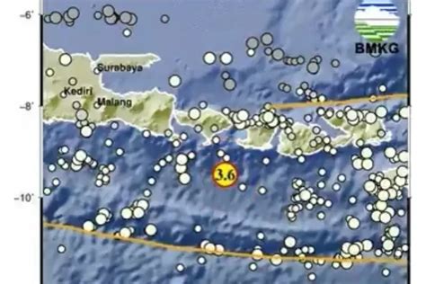 Info Bmkg Gempa Bumi Hari Ini Terjadi Di Bali Pusat Gempa Bersama Di Kuta Selatan Portal Tebo