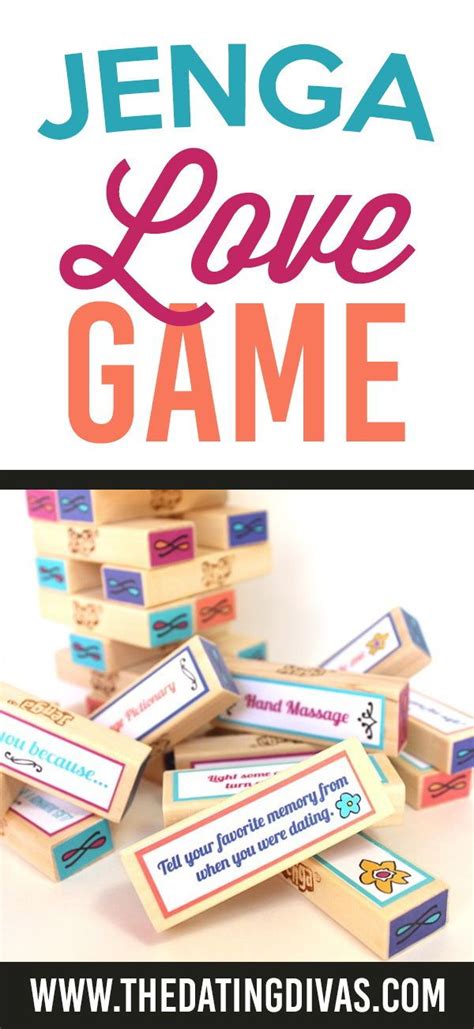 Sexy Jenga A Spicy Game For Couples Love Games Couple Games