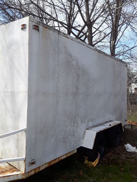 14 Ft Enclosed Trailer 2650 For Sale In Brockton Ma Offerup