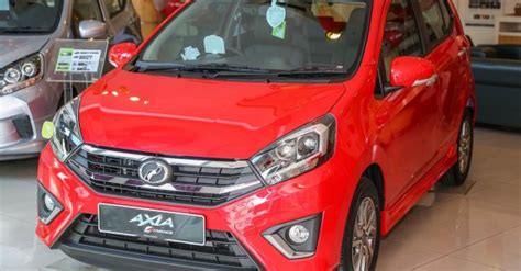 The 2017 perodua axia facelift is now in showrooms, with prices ranging from rm24,900 to rm42,900. 2017 Perodua Axia reaches showrooms in Malaysia