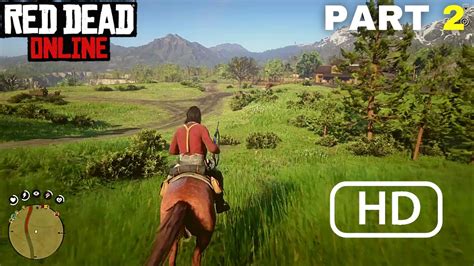 Red Dead Redemption 2 Gameplay Traclasem