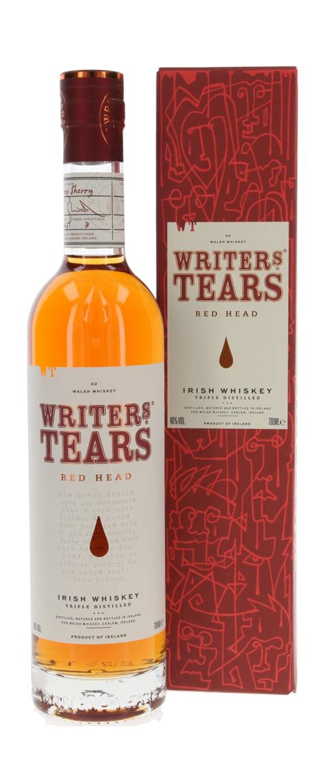 Writers Tears Red Head Whisky De