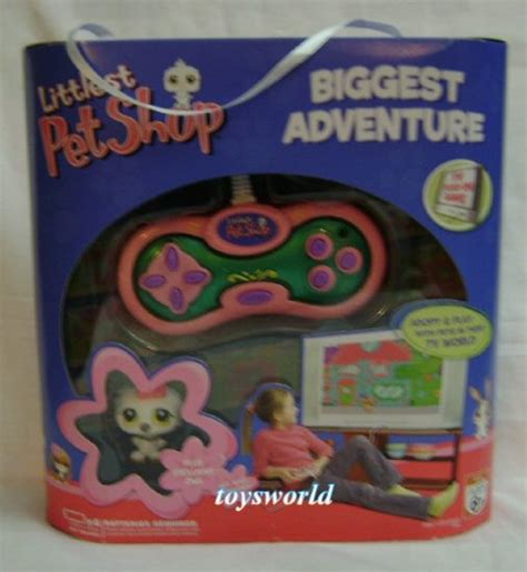 Littlest Pet Shop Biggest Adventure Tv Plug In Game