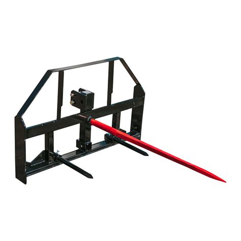 Titan Attachments 3 Point 49 In Pallet Fork Hay Frame Attachment With