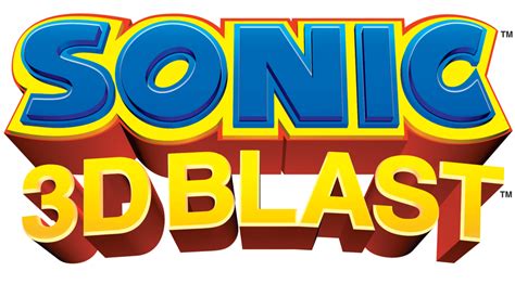 Sonic 3d Blast Logos Gallery Sonic Scanf