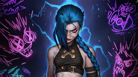 Jinx Arcane Lol Arcane Netflix Jinx League Of Legends Tv Shows