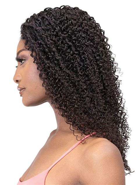 Janet Collection Luscious Remy Indian Human Hair Wet And Wavy Hd Lace Wi