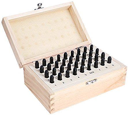 36pcs steel alphabet number stamp punch set for leather craft tools kit. Amazon.com: 36pcs Letter Number Alphabet Punch Stamp Set ...