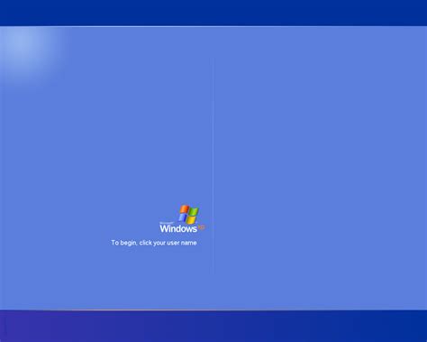 Windows Xp Change Startup Background Image Wallpapers Hd